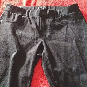 Daisy Fuentes black jeggings